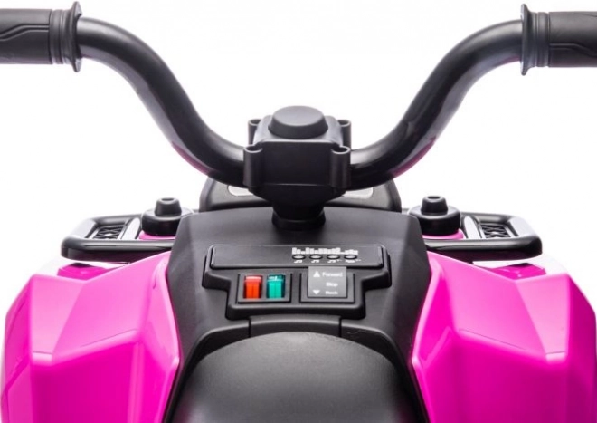 Batteridrevet Børne-ATV GTS1155 – Lyserød