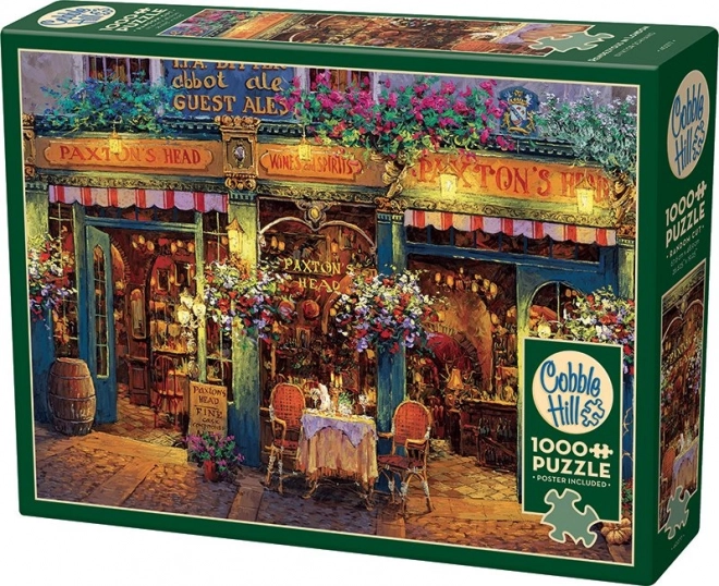 Paxton's Head Puzzle 1000 brikker fra Cobble Hill
