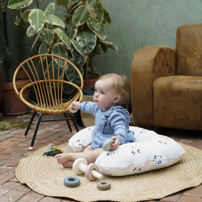 Komfort for baby ved liggende og siddende