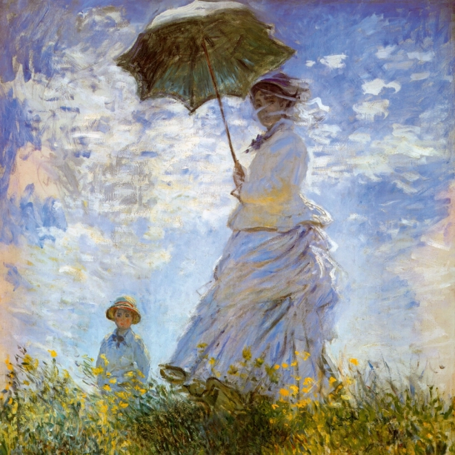 Notater kalender Claude Monet 2026, 30 x 30 cm