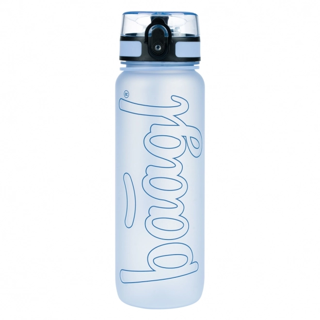 BAAGL Tritan-flaske til drikke Dust Blue, 800 ml