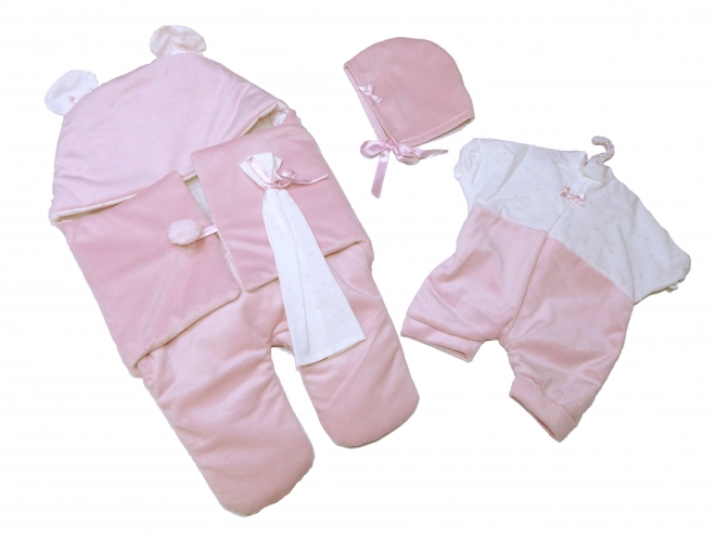 Llorens M740-60 kjolesæt til dukken baby NYFØDT størrelse 40-42 cm