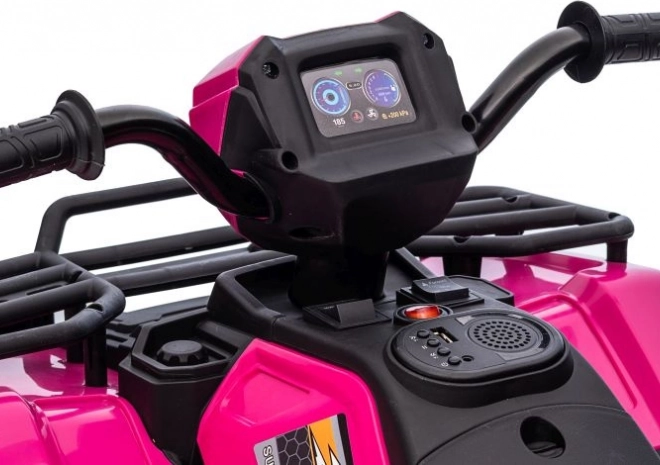 Elektrisk børne-ATV JC915 – Lyserød