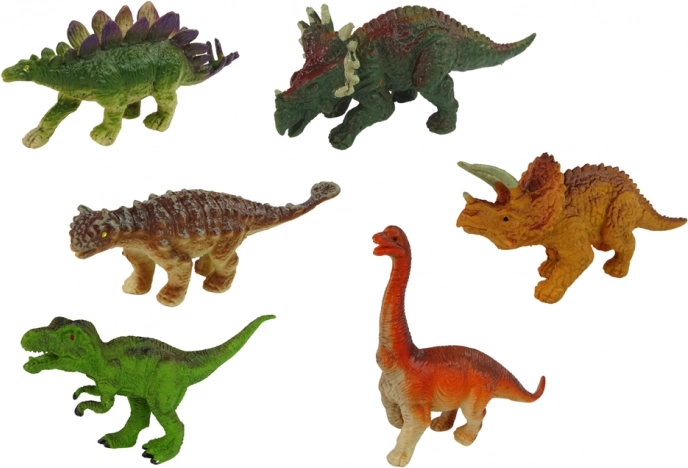Realistiske dinosaurfigurer