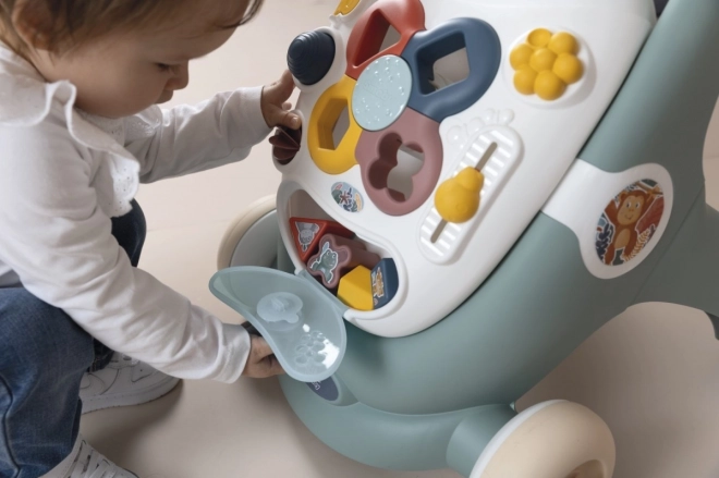 Plastik gåvogn 3i1 Little Smoby