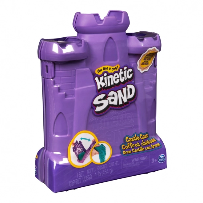 Kinetisk Sand - Slot i kuffert