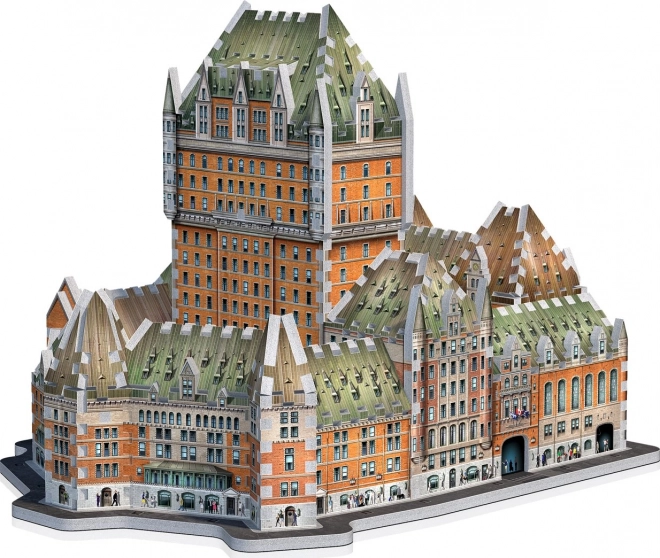 3D puslespil WREBBIT Le Château Frontenac 865 brikker