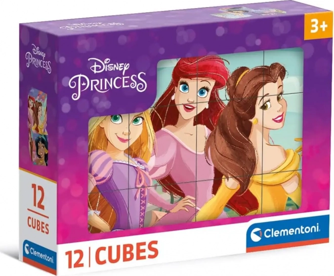 Billedklodser Disney Prinsesser