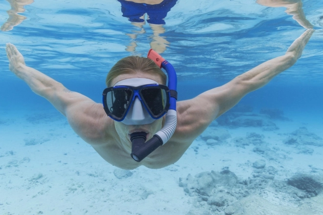 Sort dykkerudstyr med maske og snorkel Bestway