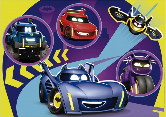 Educa Puzzle Batwheels 2x20 brikker