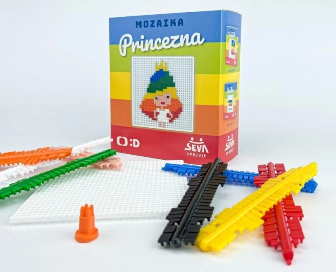 Mosaik Prinsesse