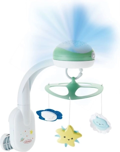 3-i-1: uro, projektor og natlampe