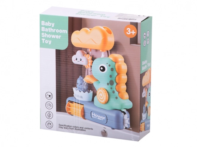 Badlegetøj dinosaur