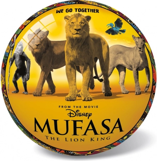Bold Mufasa