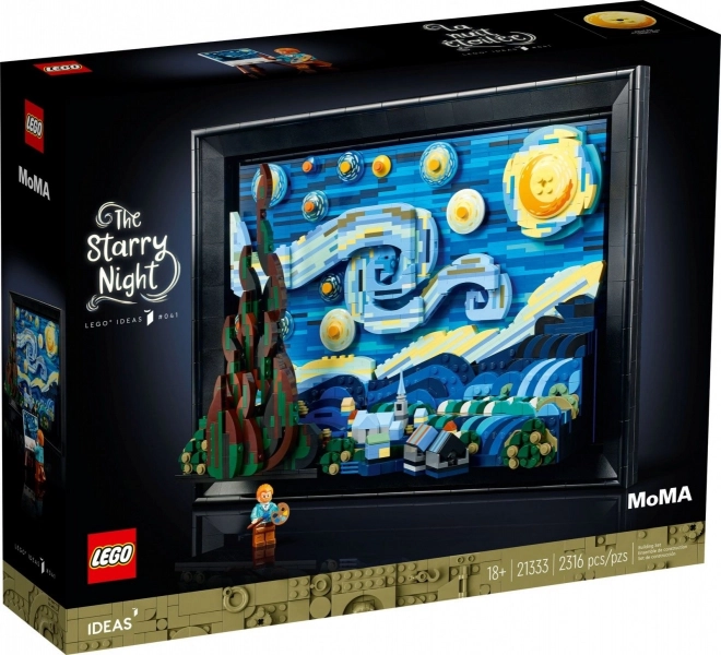 LEGO Ideas Stjernenatten af Vincent van Gogh