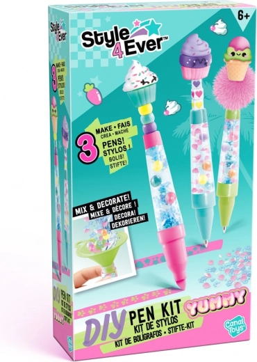 Skab 3 unikke skriveredskaber