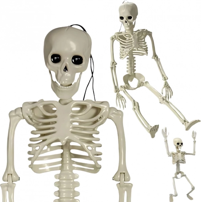 hængende plastskellet 40 cm – halloween-dekoration