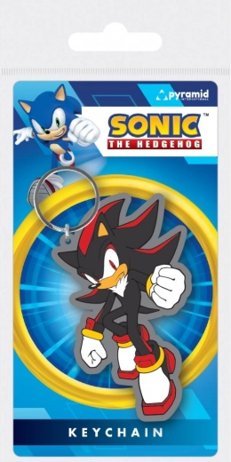 Gummi-nøglering SONIC Shadow