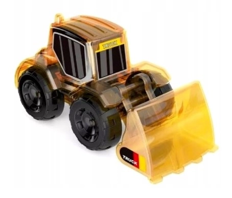 Uddannelsessæt solardrevne byggesæt 3 i 1 til børn Gravemaskine Betonblander Bulldozer
