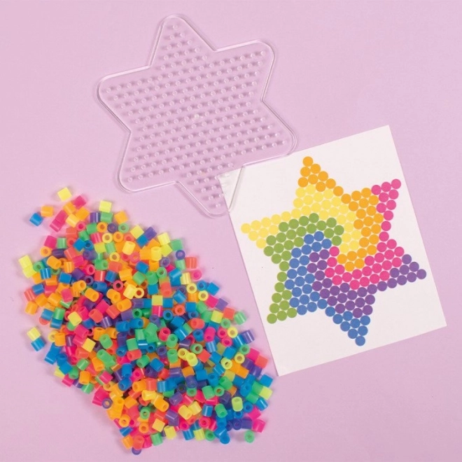 Strygeperler Stjerne 1000 stk