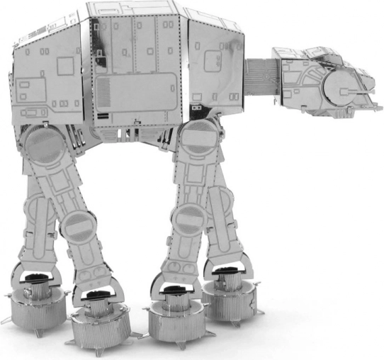 metal 3D-model METAL EARTH Star Wars AT-AT