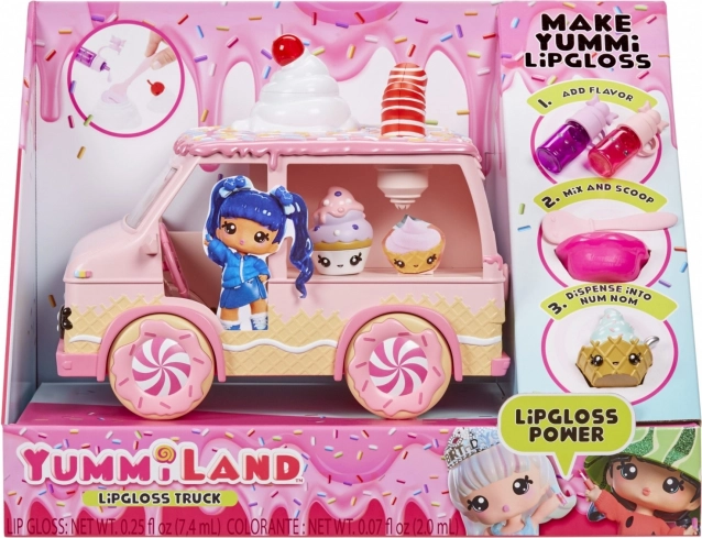 Yummiland bil til at lave læbepomade