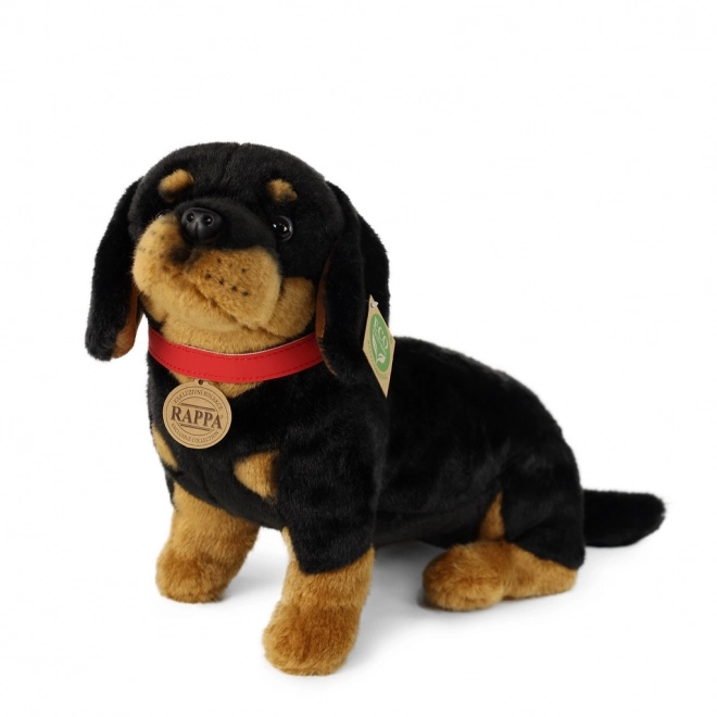 Rappa Plysch Gravhund 30 cm MILJØVENLIG