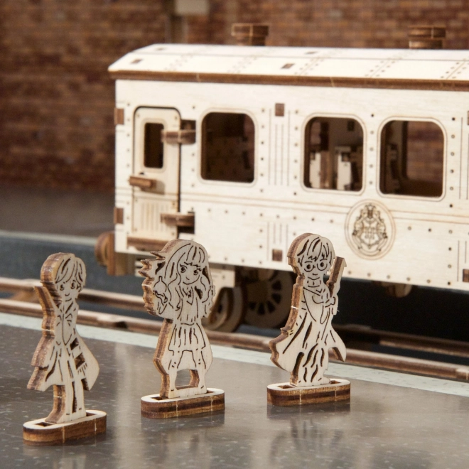 Ugears 3D træ mekanisk puslespil Harry Potter Hogwarts Ekspres