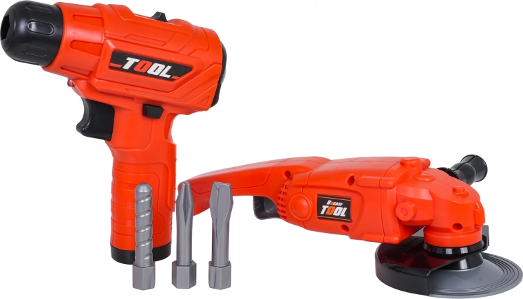 Elektrisk boremaskine med lys og lyd