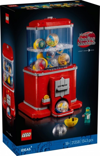 LEGO Ideas retro automat til minifigurer