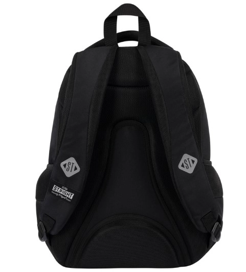 Skolerygsæk St. Right 25L sort