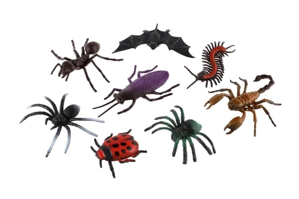 Realistiske plastmodeler af insekter