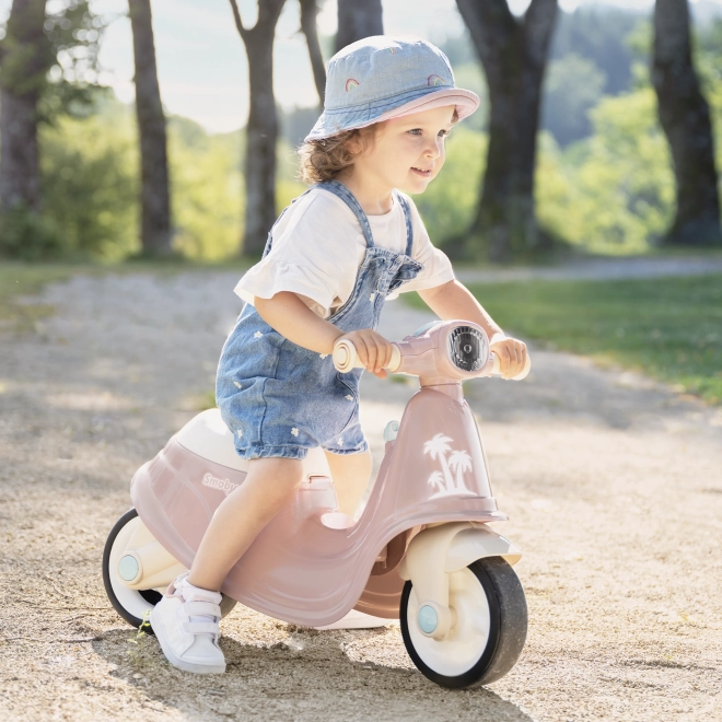 Smoby pink scooter til børn