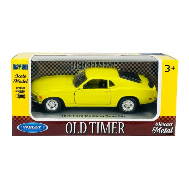 Modelbiler Welly Old Timer 1:34-39 mix