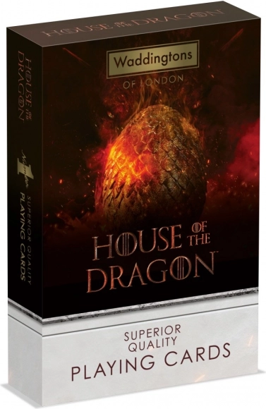 Spillekort Waddingtons House of the Dragon