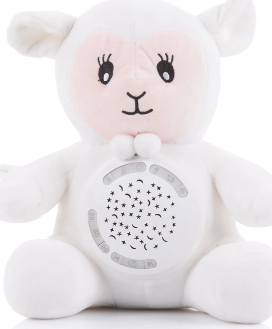 Plysset får med projektor og musik CHIPOLINO