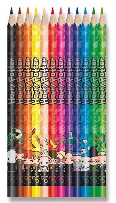 MAPED Farveblyanter Harry Potter 12 stk
