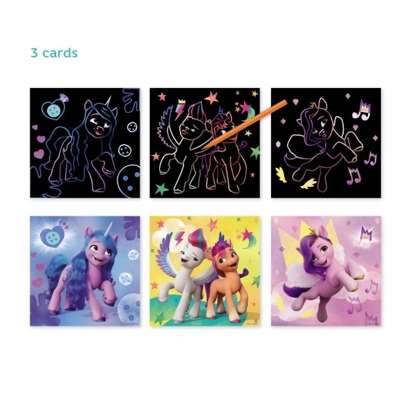 Skrabebilleder My Little Pony 20x20 cm