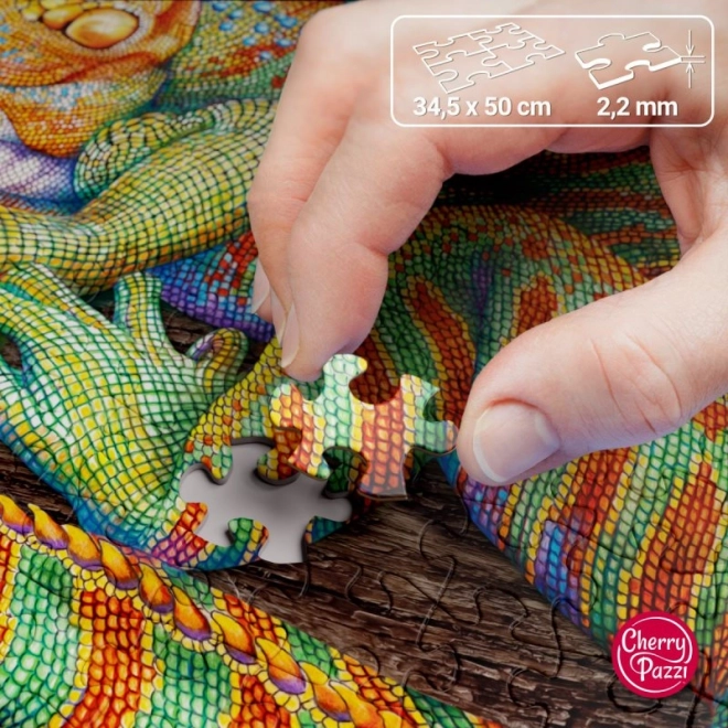 Cherry Pazzi Puzzle Utrolig Leguan 500 Brikker