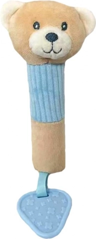 Plysbamse med lyd 17 cm TULILO
