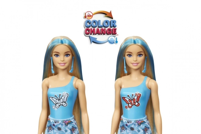 Barbie Color Reveal vilde mønstre