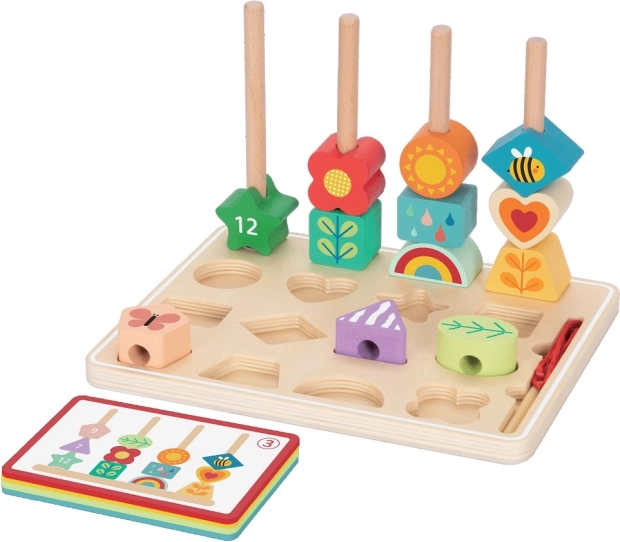 Spil Sortering efter kort Eng 2Kids Toys