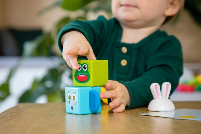 Magnetisk byggesæt SmartMax Min første totem - 8 dele