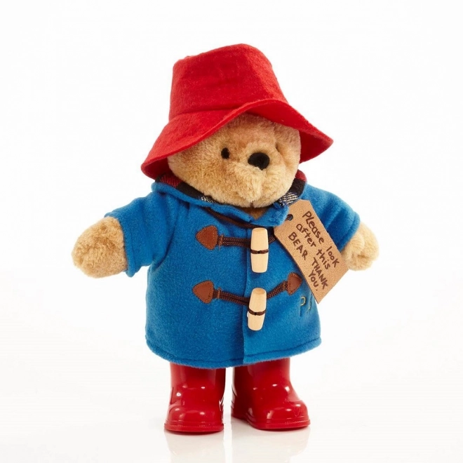 plysbjørn Paddington med støvler