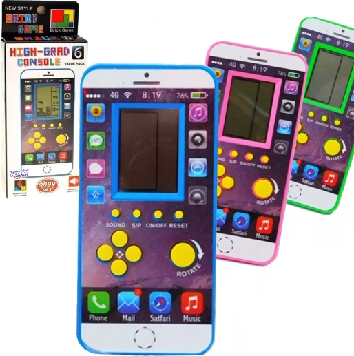 Woopie Elektronisk Lomme Spil Mini Tetris