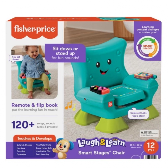 Fisher Price Smart Stages Stolesæde cz/sk/eng/hu/pl HYR95