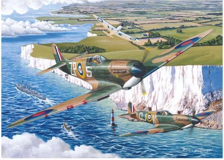 Puslespil House of Puzzles De sidste 500 brikker
