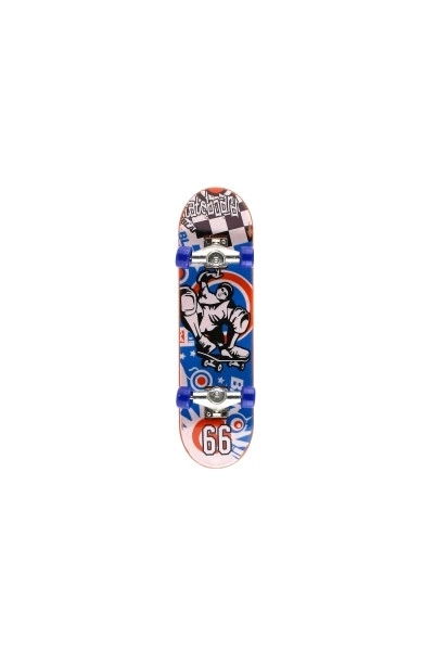 Fingerskruende skateboards med rampe