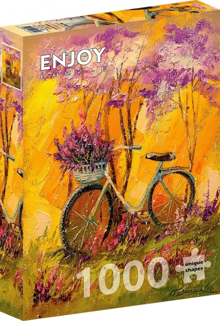 ENJOY Puzzle Min cykel 1000 brikker