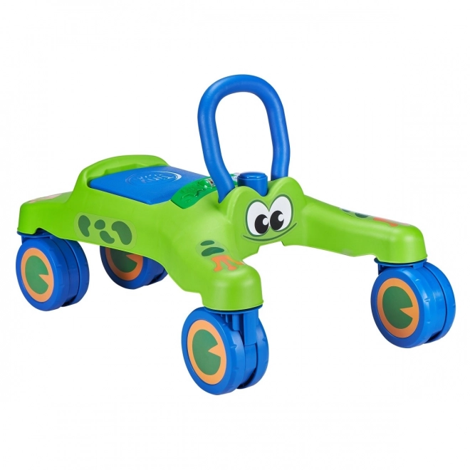 Standard interaktiv grøn skubber